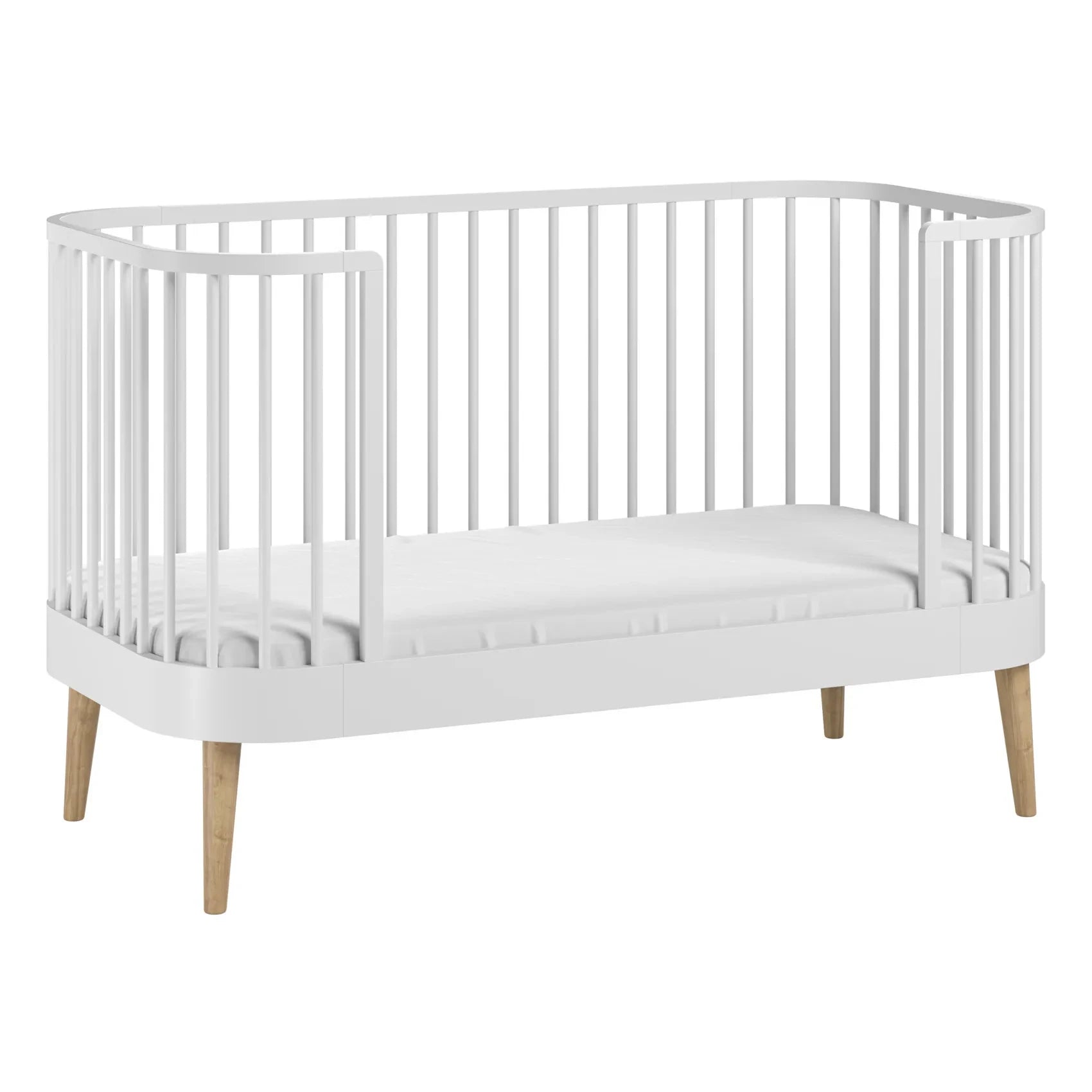VOX - Paris Convertible Crib - 70 x 140 cm | White