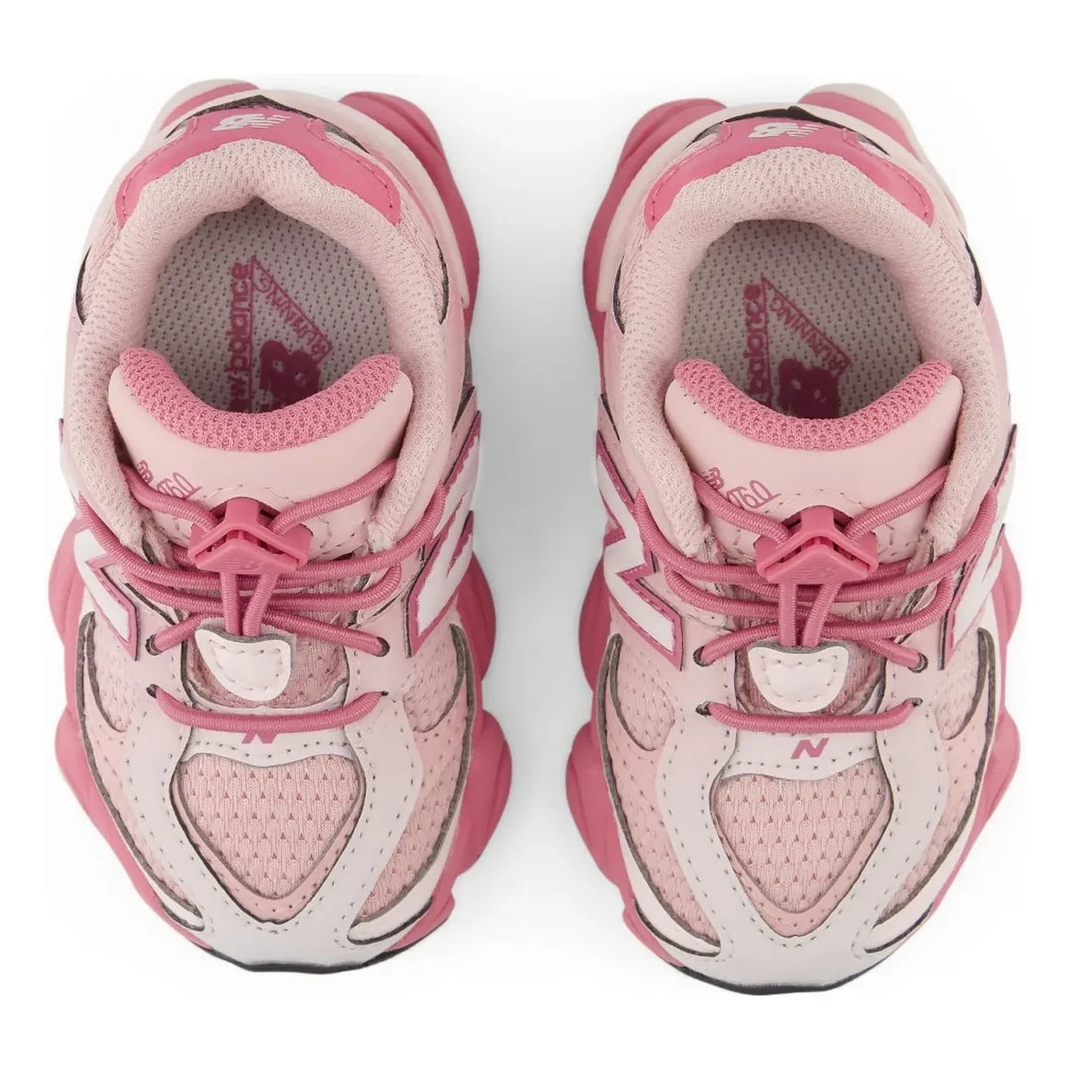 New Balance - Elasticated Dantelli Sneakers 9060 | Pembe