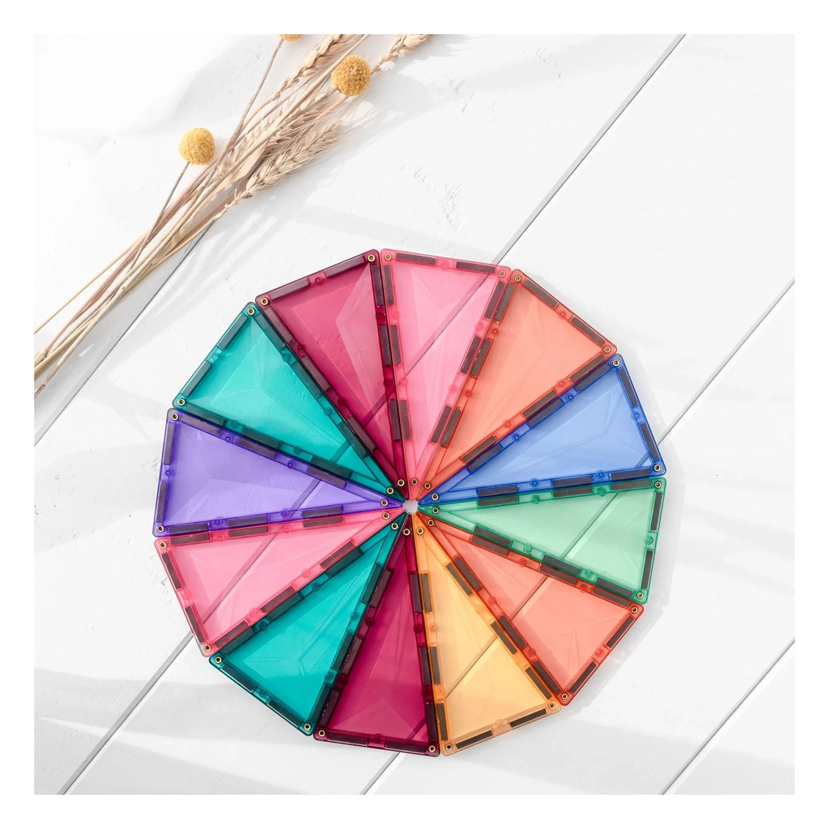 Connetix - Mega paket - 202 parça | Pastel