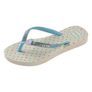 Havaianas - Parıltılı düz parmak arası terlikler | Bej