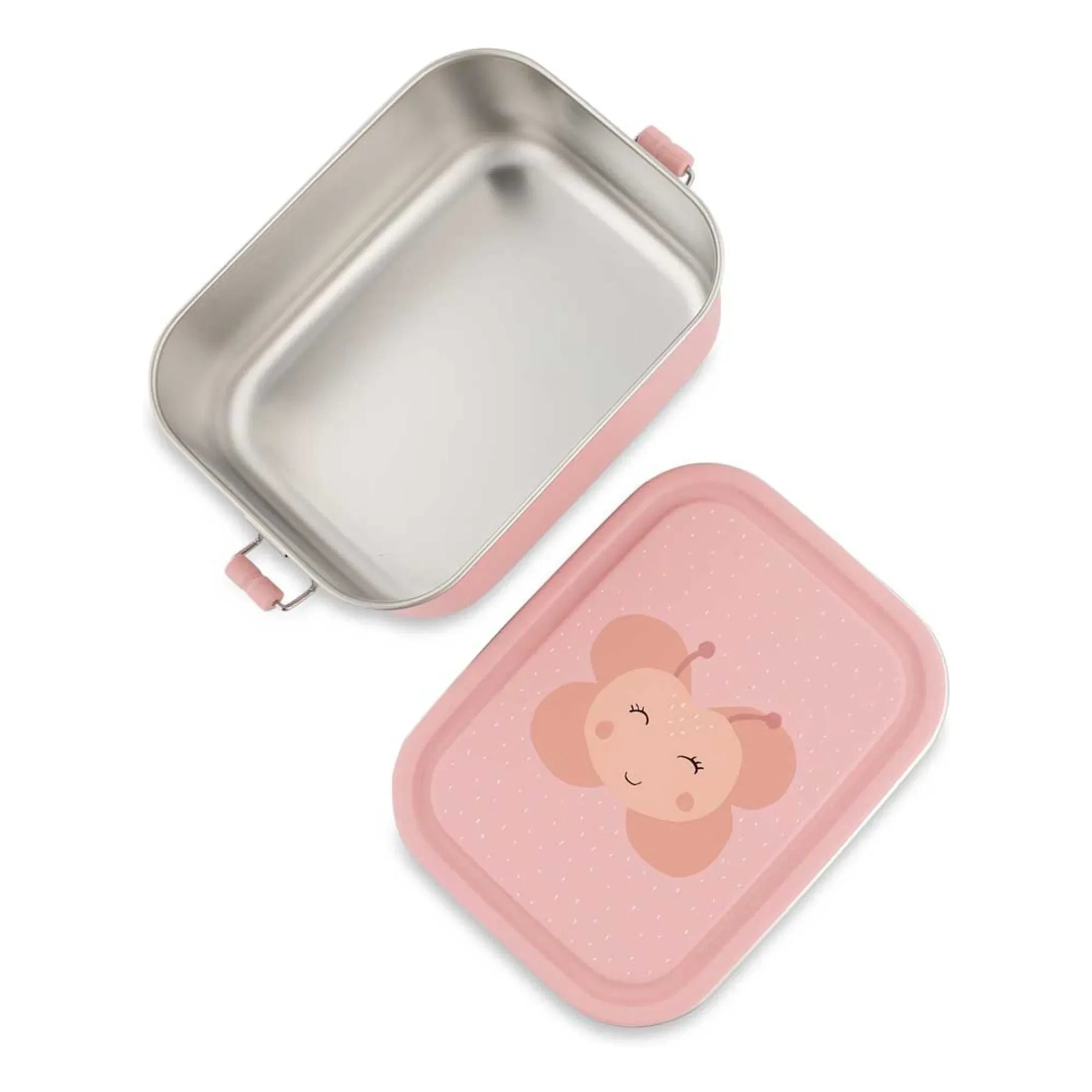 Trixie - Mrs. Butterfly Small Lunch Box | Pink