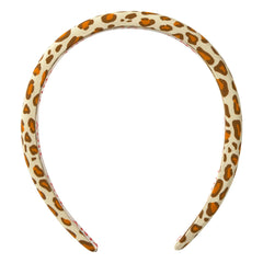 Tinycottons - Diadema de leopardo | Marrón