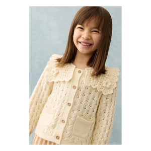 Louise Misha - Anouchka Strickjacke | Creme