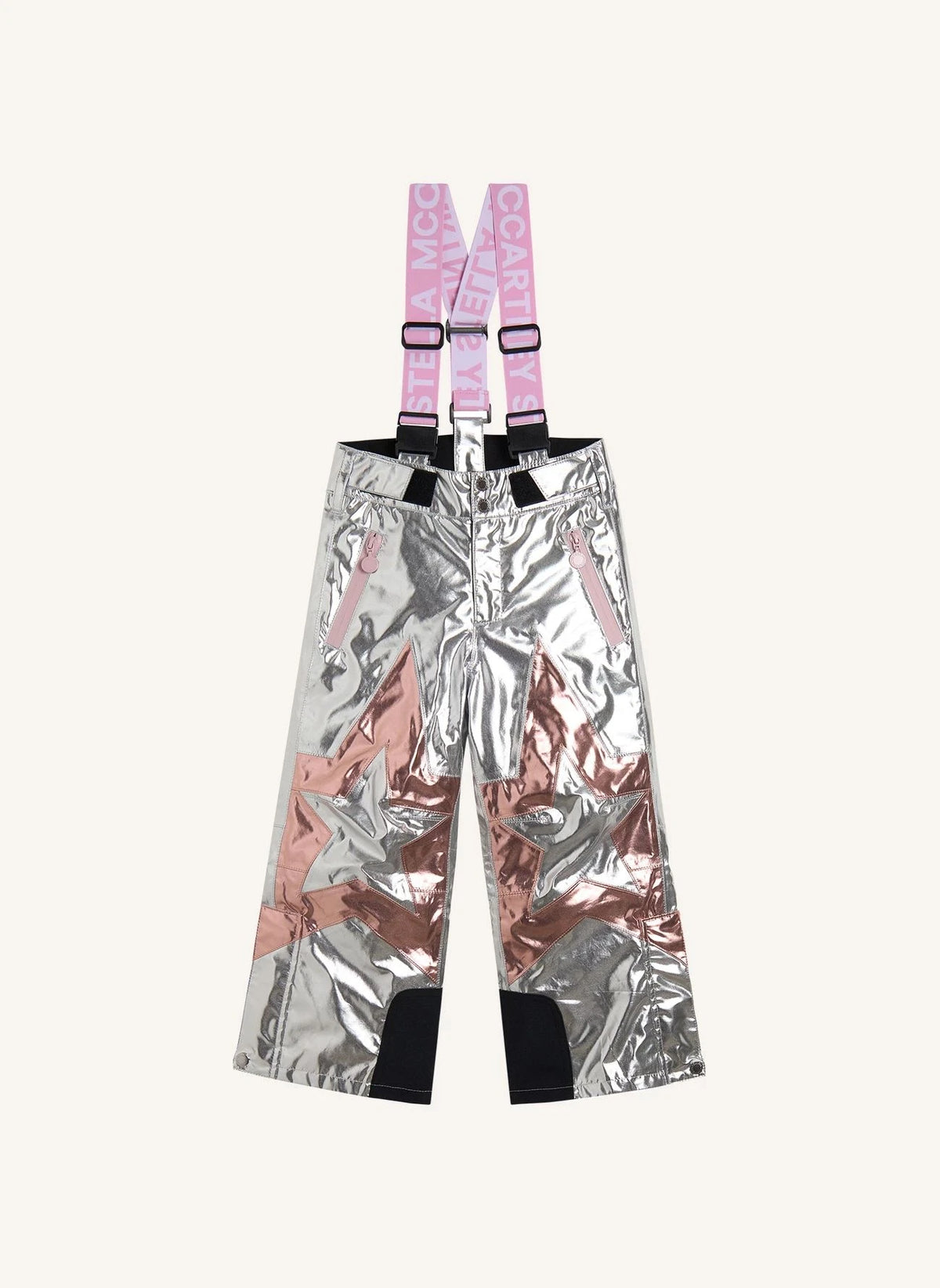 Stella McCartney Kids - Stars Kayak Pantolonu | Gümüş