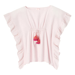 Lison Paris - Caftan Lea | Pembe