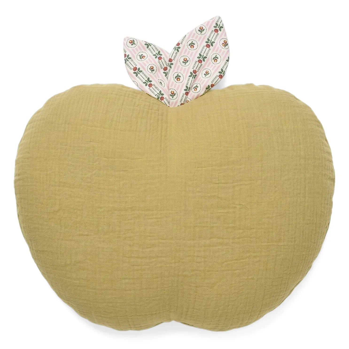 Editions Aimable - cojín Pomme Ferdinand | verde pistacho