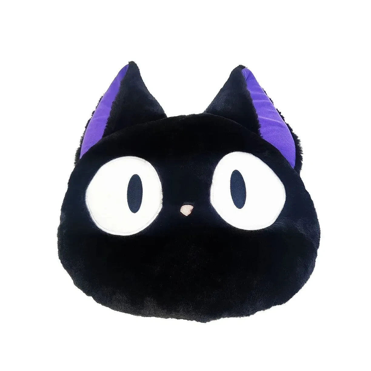 Maison Ghibli - Jiji Yastık - Kiki, Küçük Cadı | Siyah