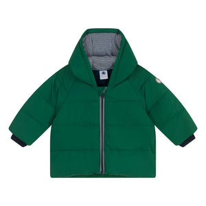 Petit Bateau - Mat-Steppjacke | Chromgrün