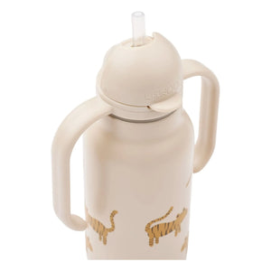 Liewood - Kimmie Paslanmaz Çelik Su Şişesi - 250 ml | Tiger/Sandy