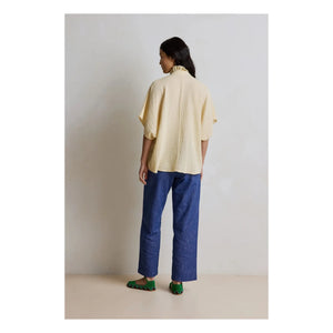 Hod - Natasha Baumwollhemd | Creme