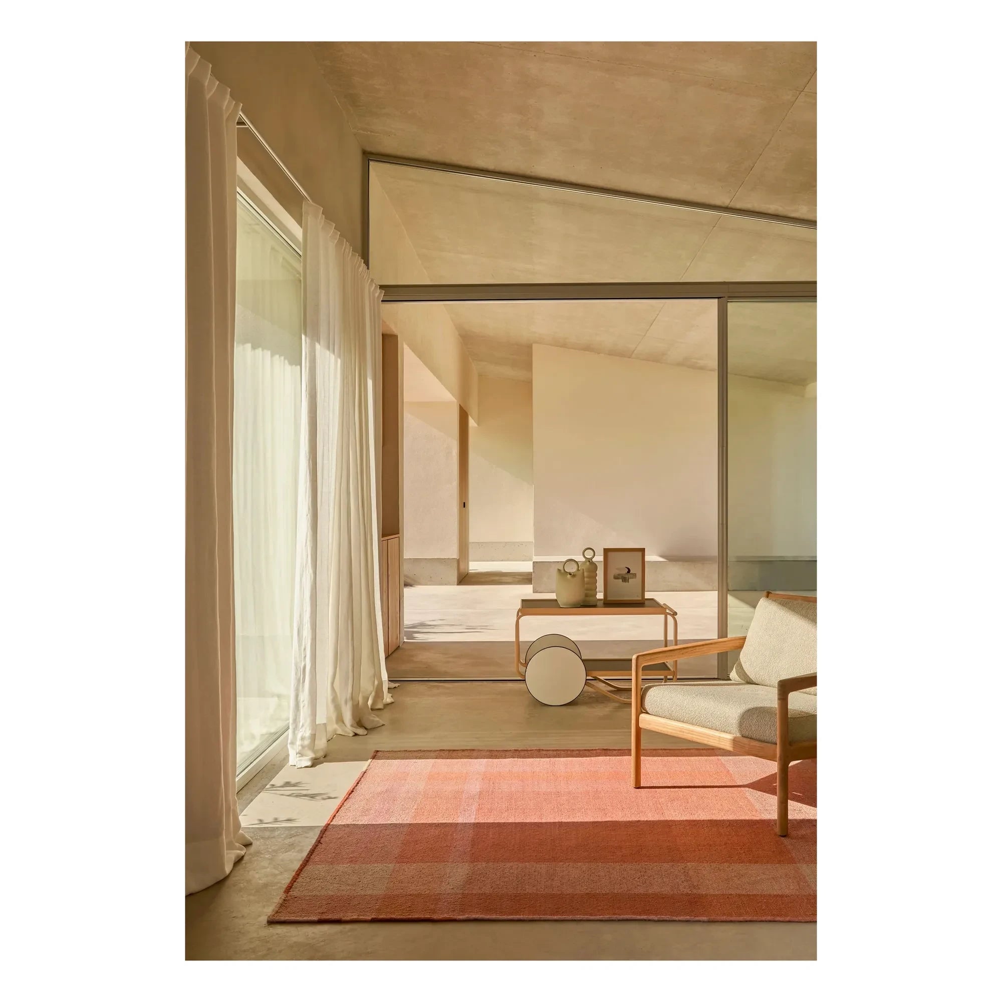 Nanimarquina - Nuance halı, Studio Stefan Scholten | Mercan