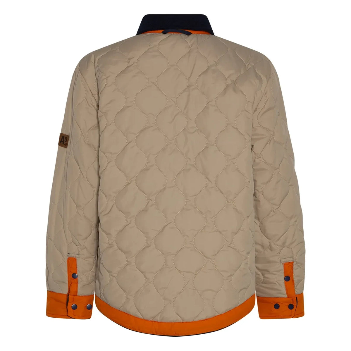AO76 - Çift Taraflı Overshirt | Gece mavisi