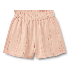 Wheat - Irma short de algodón orgánico | Rosa claro