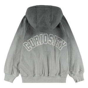 Molo - Mic Curiosity Kapüşonlu Sweatshirt Organik Pamuk | Gri