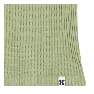 Hundred Pieces - Lana Textured Tank Top Organic Cotton | Almond Green