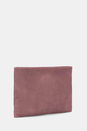 Clutch de piel BETTINA AllSaints para mujer