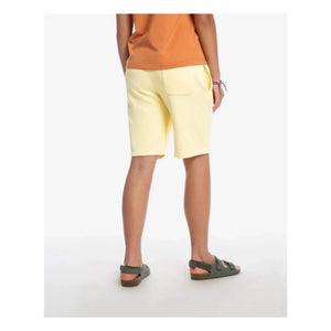 Matona - Shorts aus Bio-Baumwolle | Hellgelb
