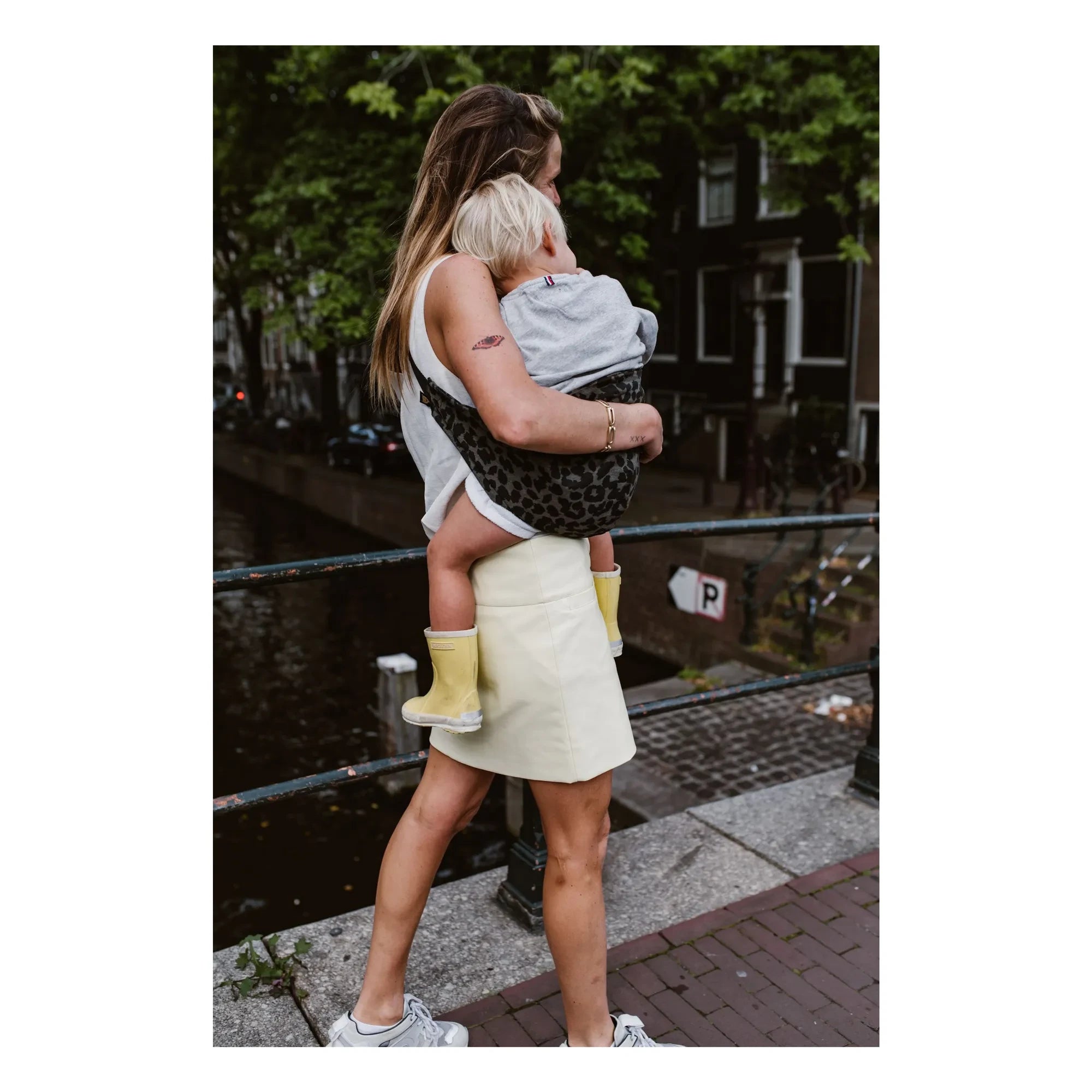 Wildride - Bebek taşıyıcı | Gri