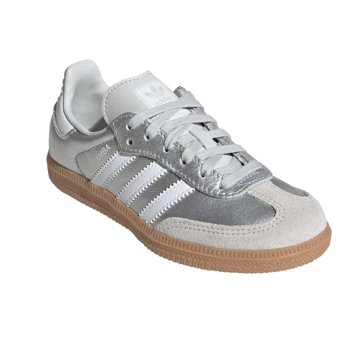 Adidas - Zapatillas Samba OG con cordones | Plateadas
