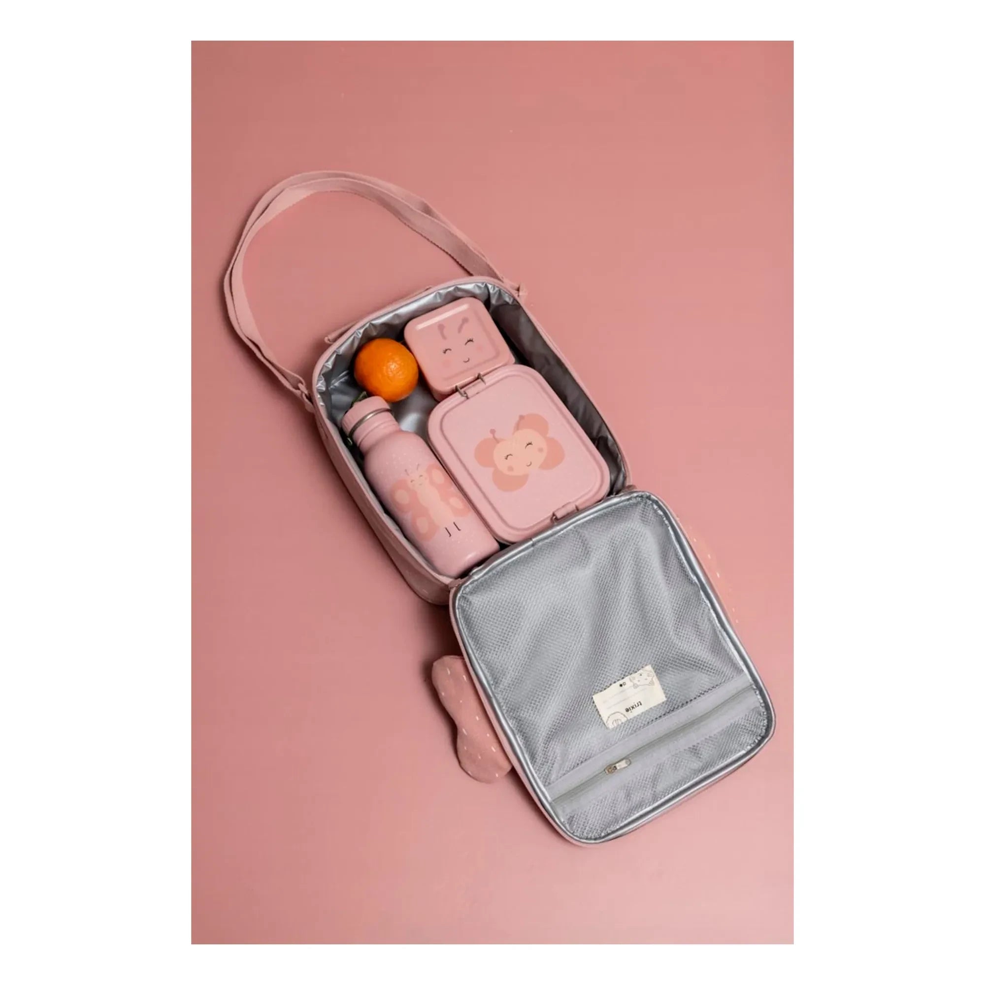 Trixie - Mrs. Butterfly Small Lunch Box | Pink