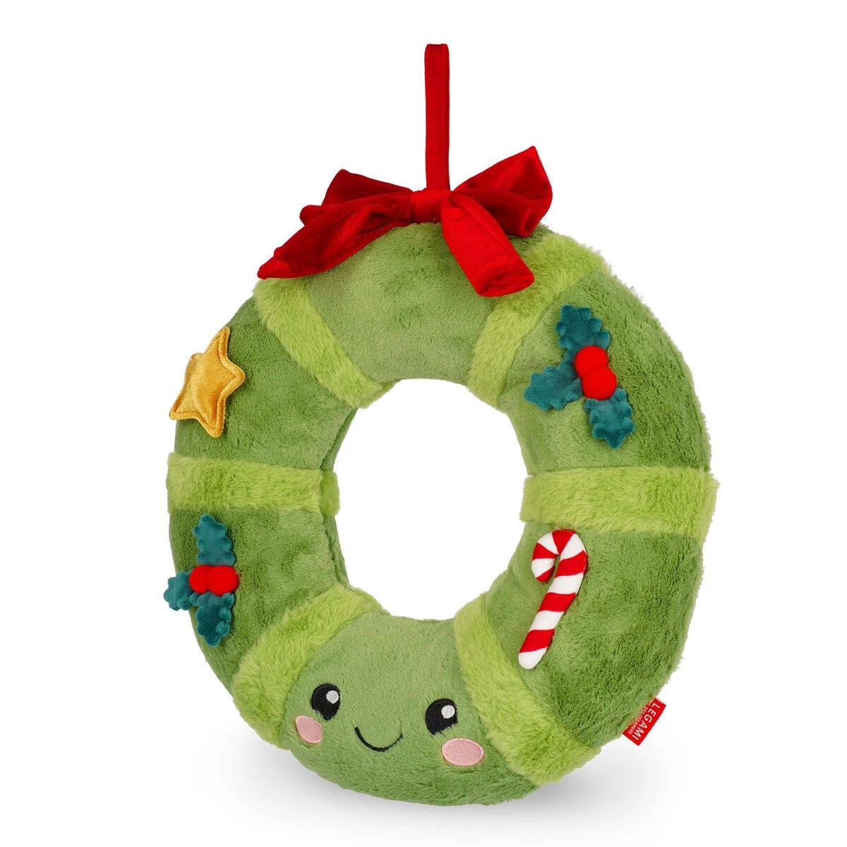 Legami - Pelüş Oyuncak Wreath - Ho-Ho-Hornaments