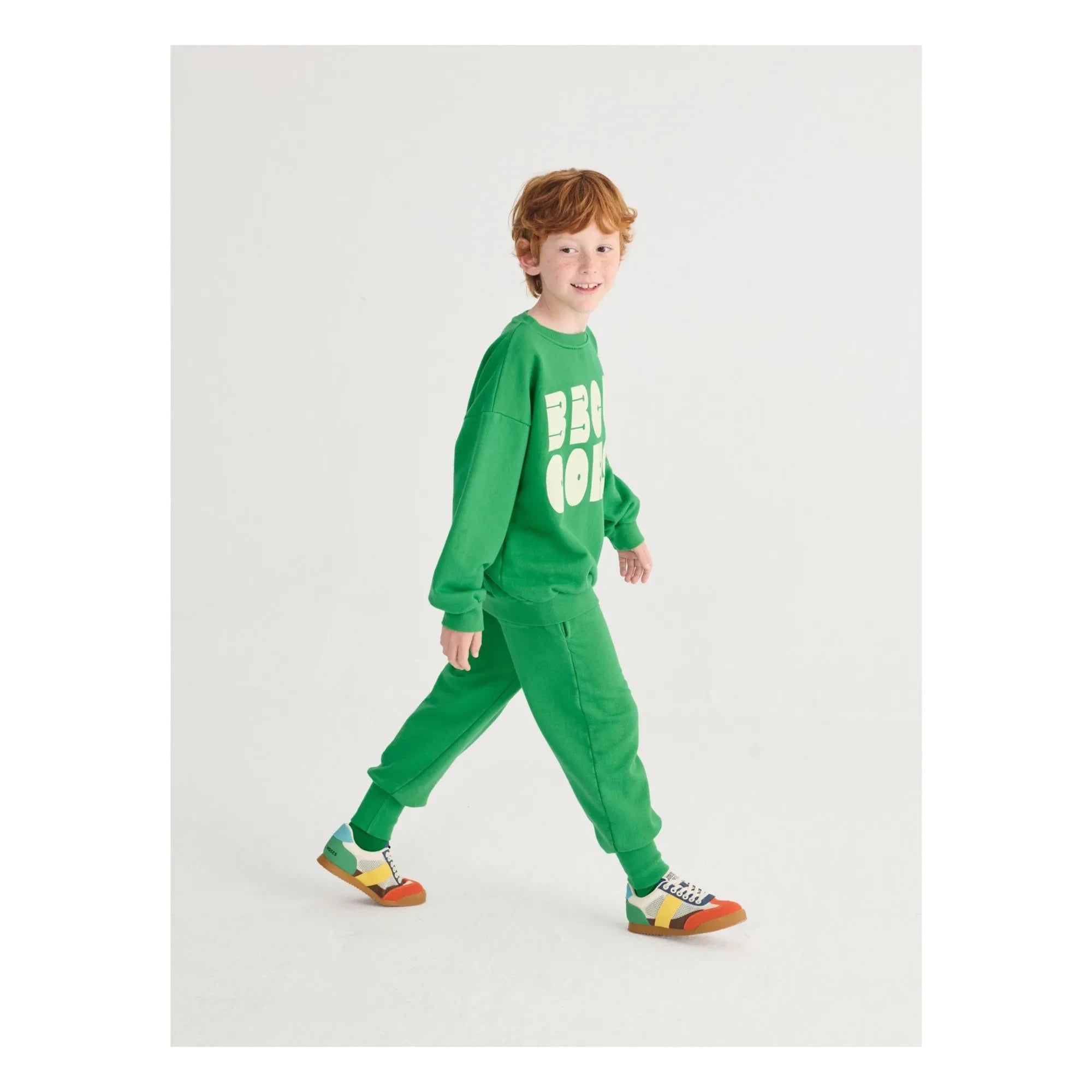 Bobo Choses - Sudadera Bobo Algodón Orgánico | Verde
