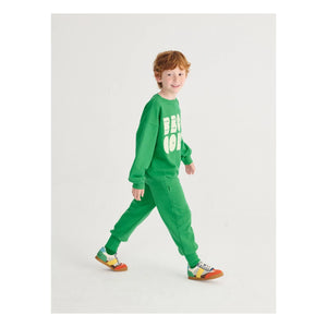 Bobo Choses - Sudadera Bobo Algodón Orgánico | Verde