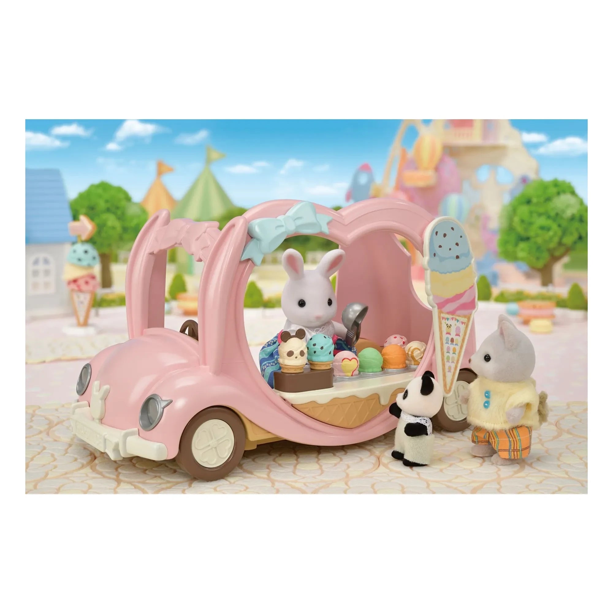 Sylvanian Families - Dolaşan dondurmacı
