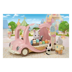 Sylvanian Families - Dolaşan dondurmacı