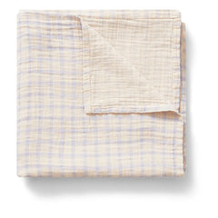 garbo&friends - Muselina Gingham Sky | Azul claro
