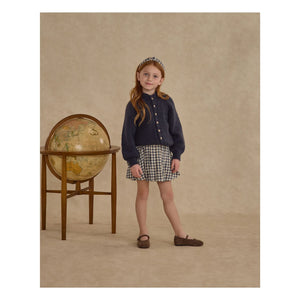 Rylee + Cru - Lale Strickjacke | Marine