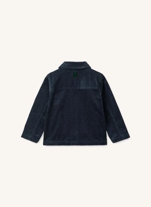 Liewood - Paulino Organik Pamuk Kadife Overshirt | Lacivert