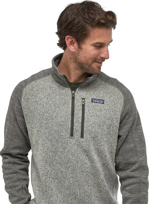 Patagonia - Better 1/4 Polar Kazak | Kırçıllı gri