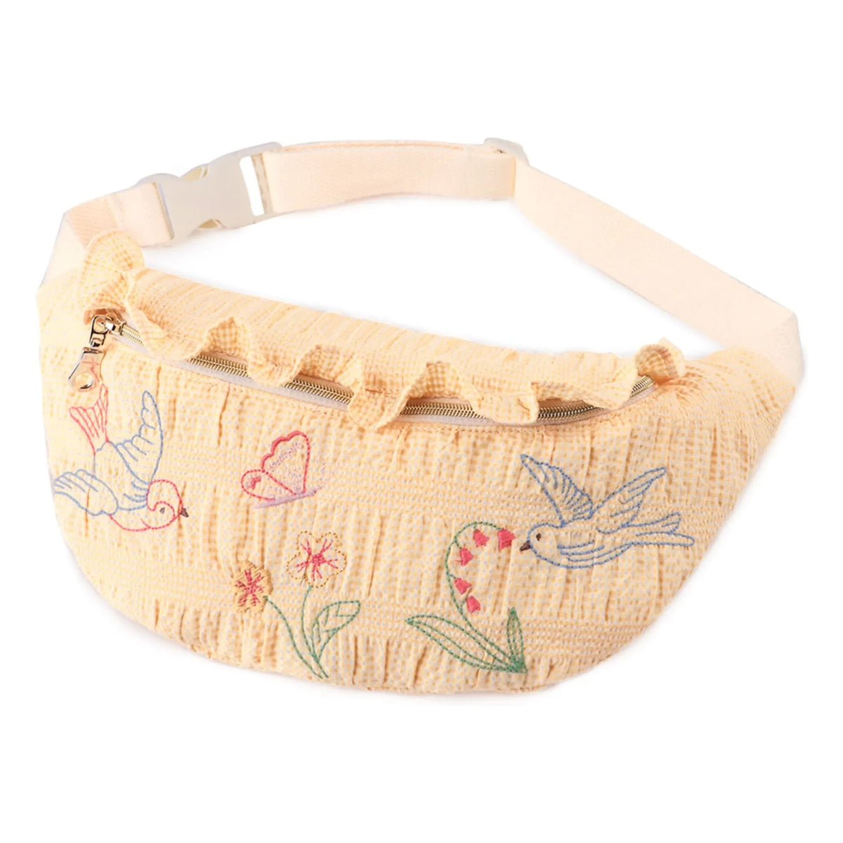 Gingersnaps - Banana Cynyhia Ruffled | Yellow