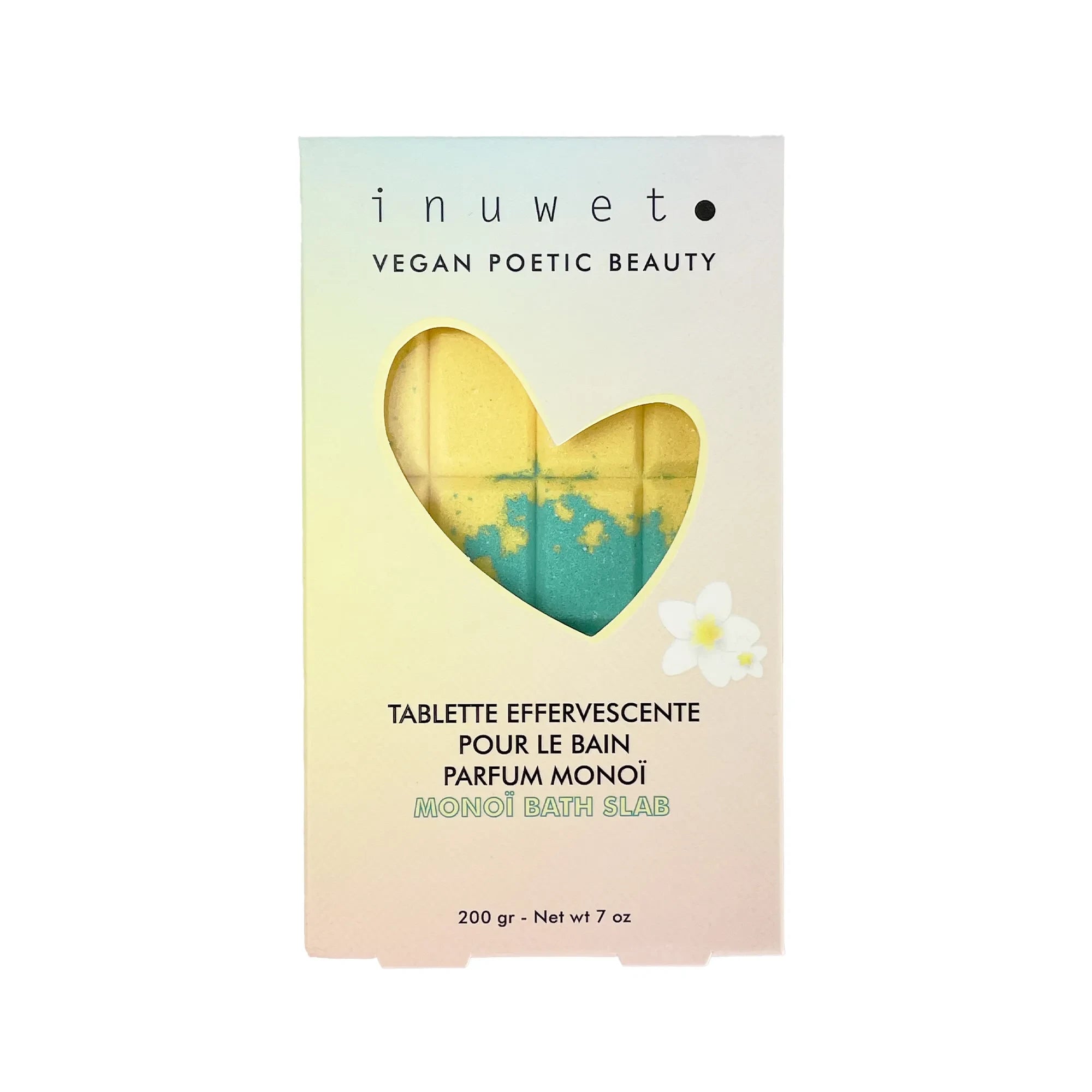 Inuwet - Işıltılı Monoi Banyo Sabunu - 200 g