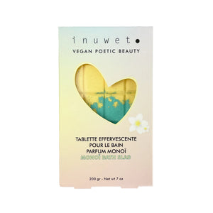 Inuwet - Işıltılı Monoi Banyo Sabunu - 200 g