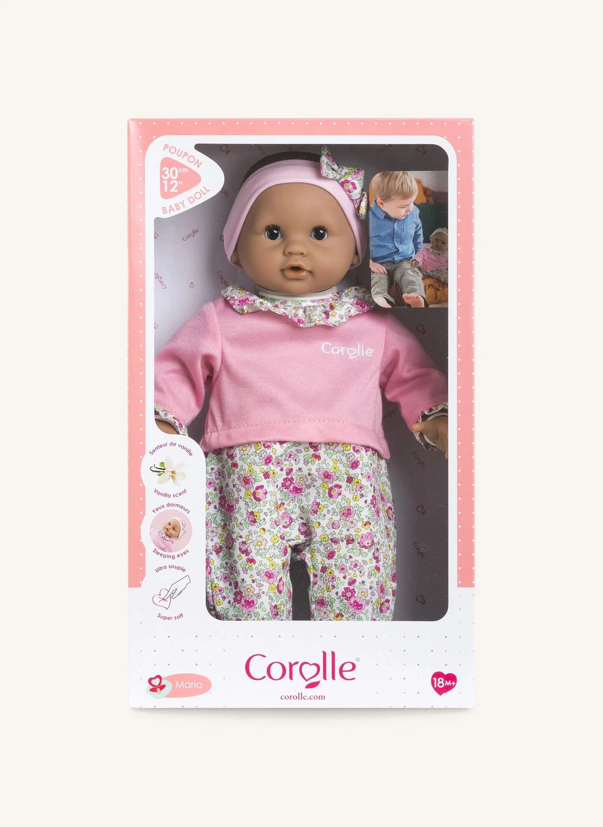 Corolle - Benim İlk Bebeğim - Sevimli Bebek Maria | Pembe