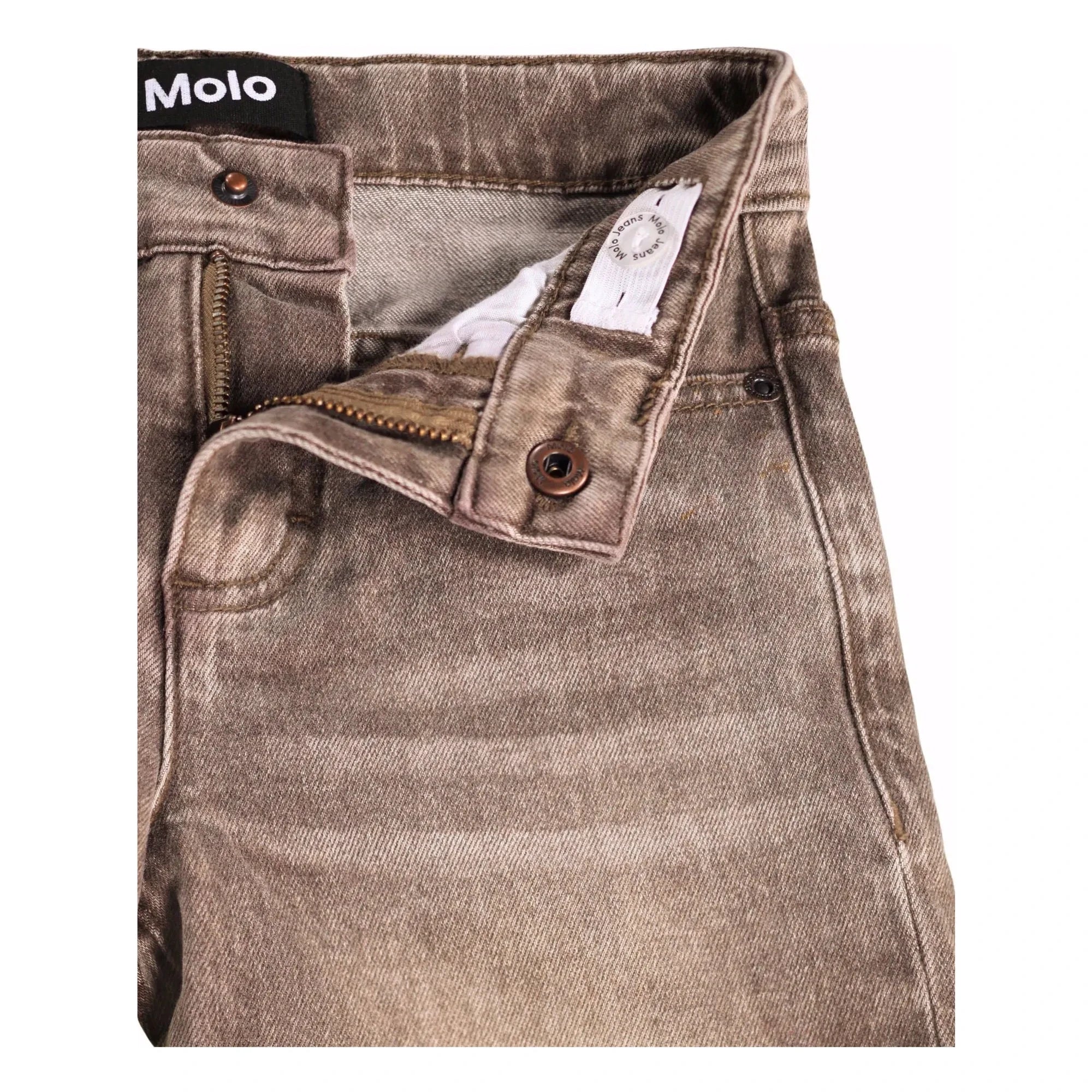 Molo - Asta Jeans | Earth brown