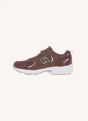 New Balance - Elastische Schnürsenkel Sneakers 530 | Bordeaux