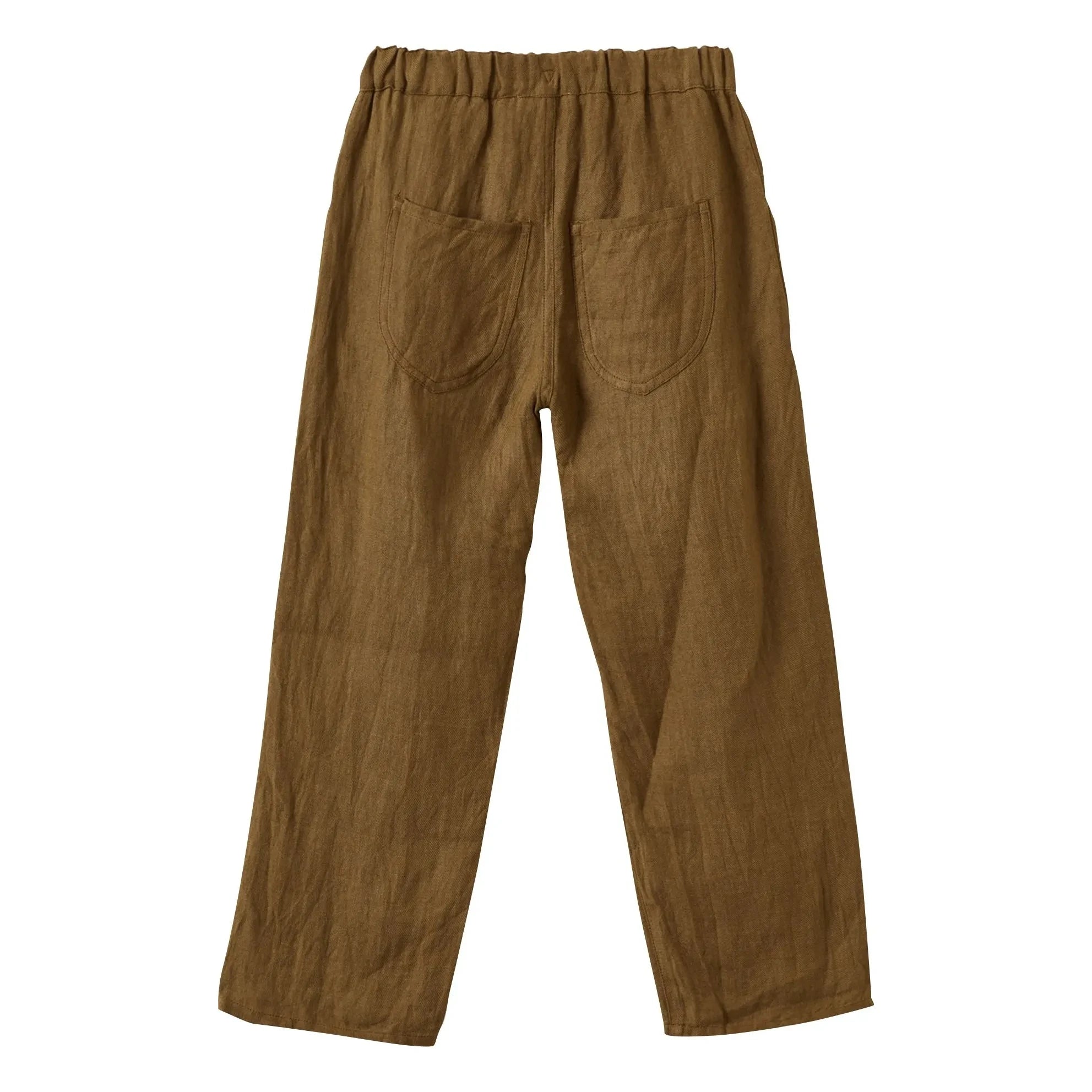 Caramel - Sullivan Keten Pantolon | Kahverengi