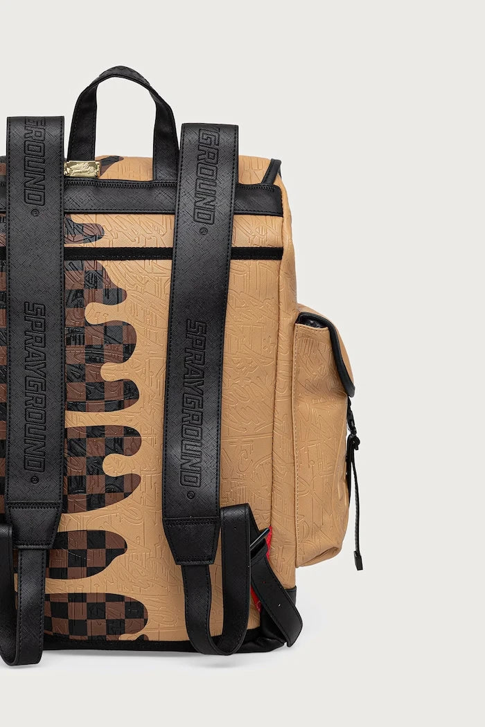 Sprayground - Henny Melt Kahverengi Sırt Çantası 910B9364NSZ