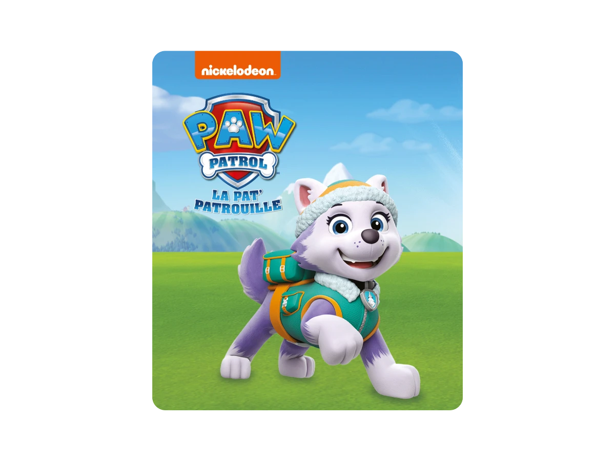 Tonies - Fransızca Everest - Paw Patrol