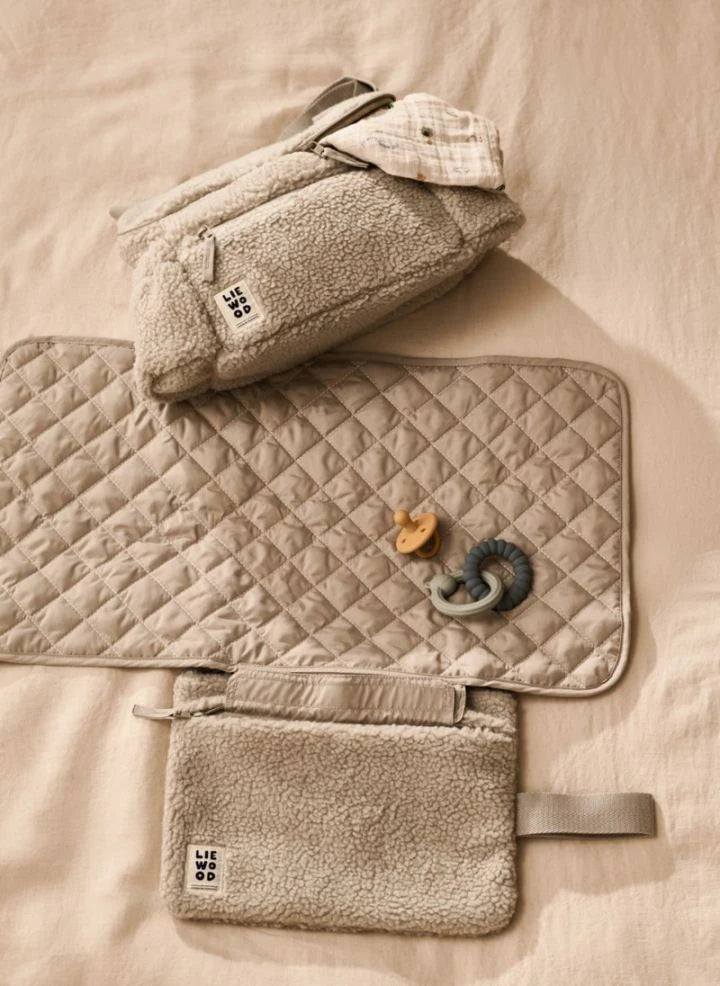 Liewood - Bolsa de Cambio Dina para Bebés | Mist