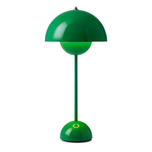 & Tradition - VP3 Flowerpot Masa Lambası - Verner Panton, 1969 | Yeşil