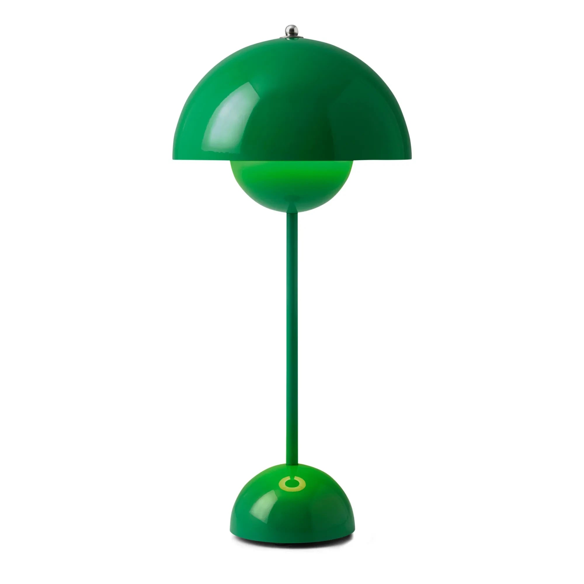 & Tradition - VP3 Flowerpot Masa Lambası - Verner Panton, 1969 | Yeşil
