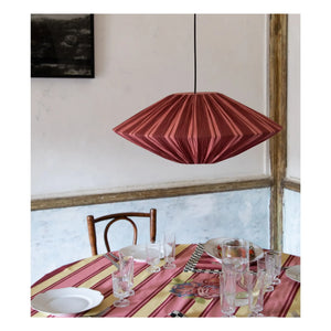 The Socialite Family - Brea pendant lamp, Lisa Corti x The Socialite Family | Burgundy