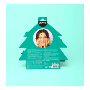 Omy - Magic Tree yüz çıkartmaları