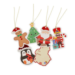 Legami - Seti 10 Noel Gift Tags