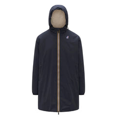 K-way - Le Vrai 4.0 Eiffel East Orsetto Mont | Marineblau