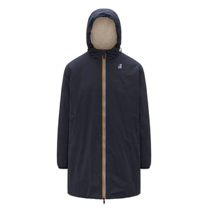 K-way - Le Vrai 4.0 Eiffel East Orsetto Mont | Marineblau